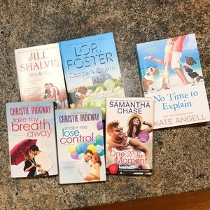 6 Summer Romance Novels Reads;  Foster, Ridgeway